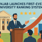 Punjab University Ranking System Launch