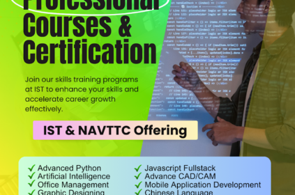 Fully-Funded Tech Certifications Pakistan